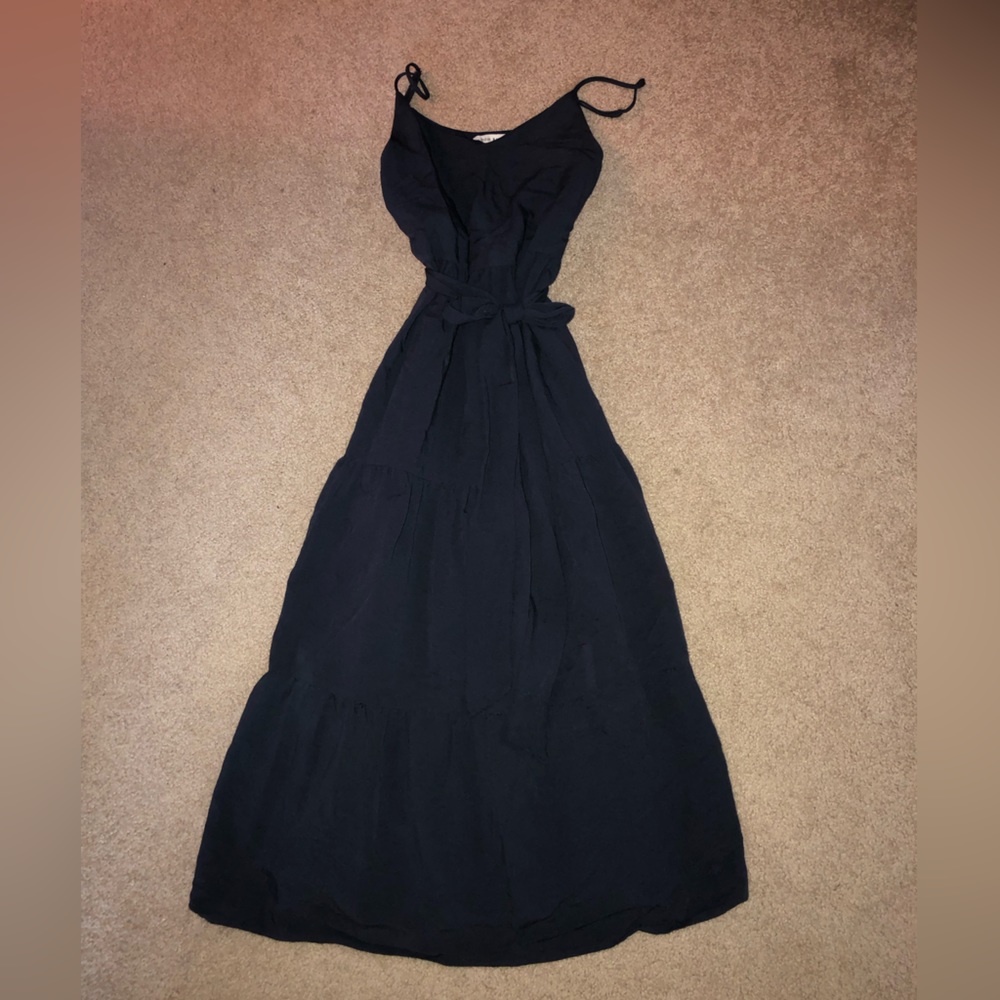 Navy Moon River dress